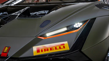 Lamborghini Huracán Super Trofeo Evo 2 – headlights