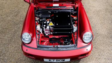 Everrati Porsche 964 – nose