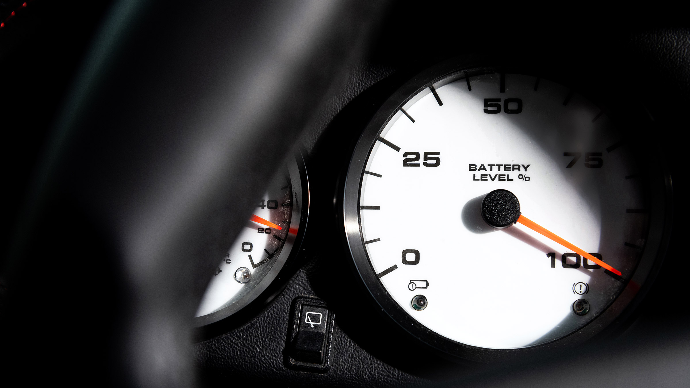 Everrati Porsche 964 – battery