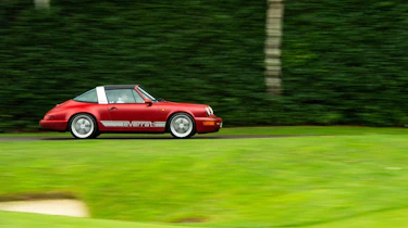 Everrati Porsche 964 – pan