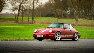 Everrati Porsche 964 – front quarter