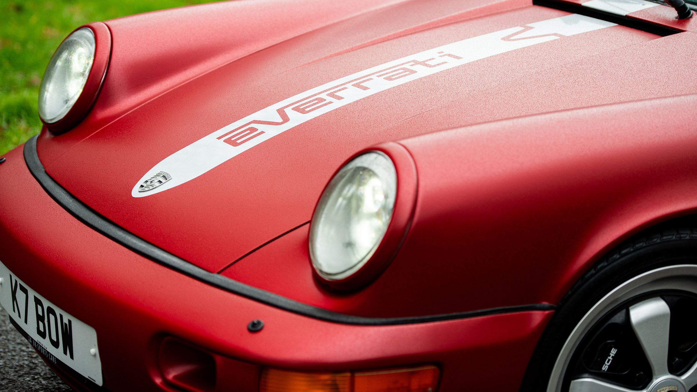 Everrati Porsche 964 – lights