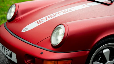 Everrati Porsche 964 – lights