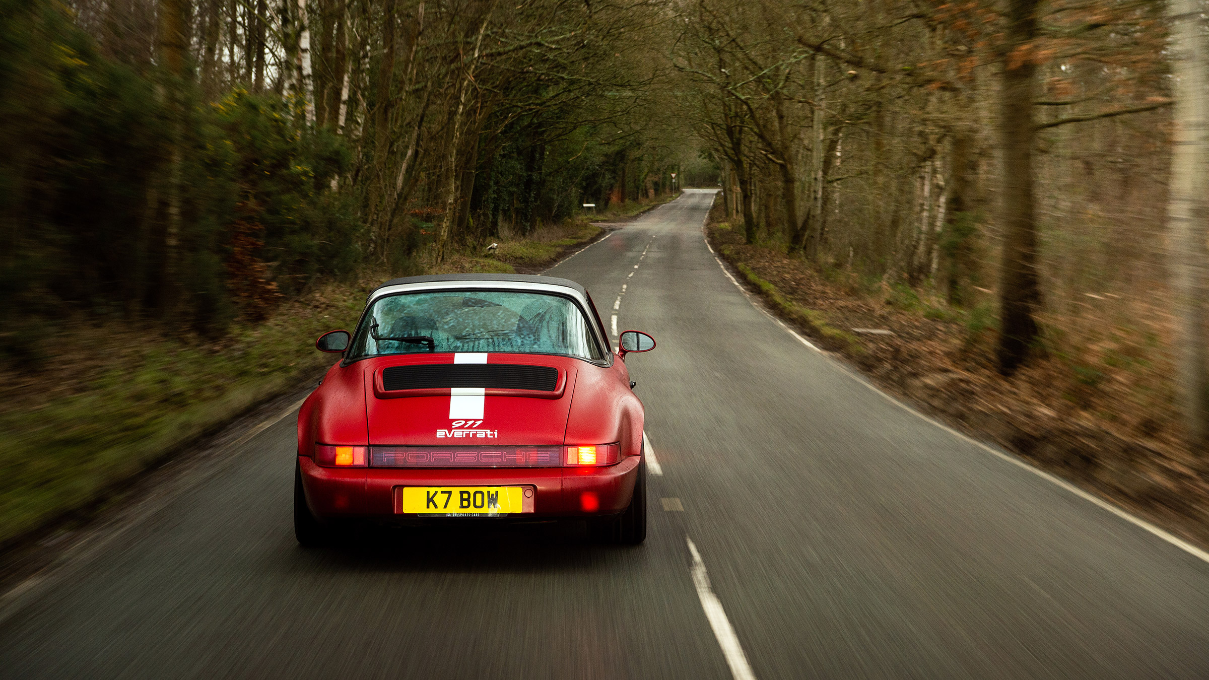 Everrati Porsche 964 – rear 