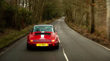 Everrati Porsche 964 – rear