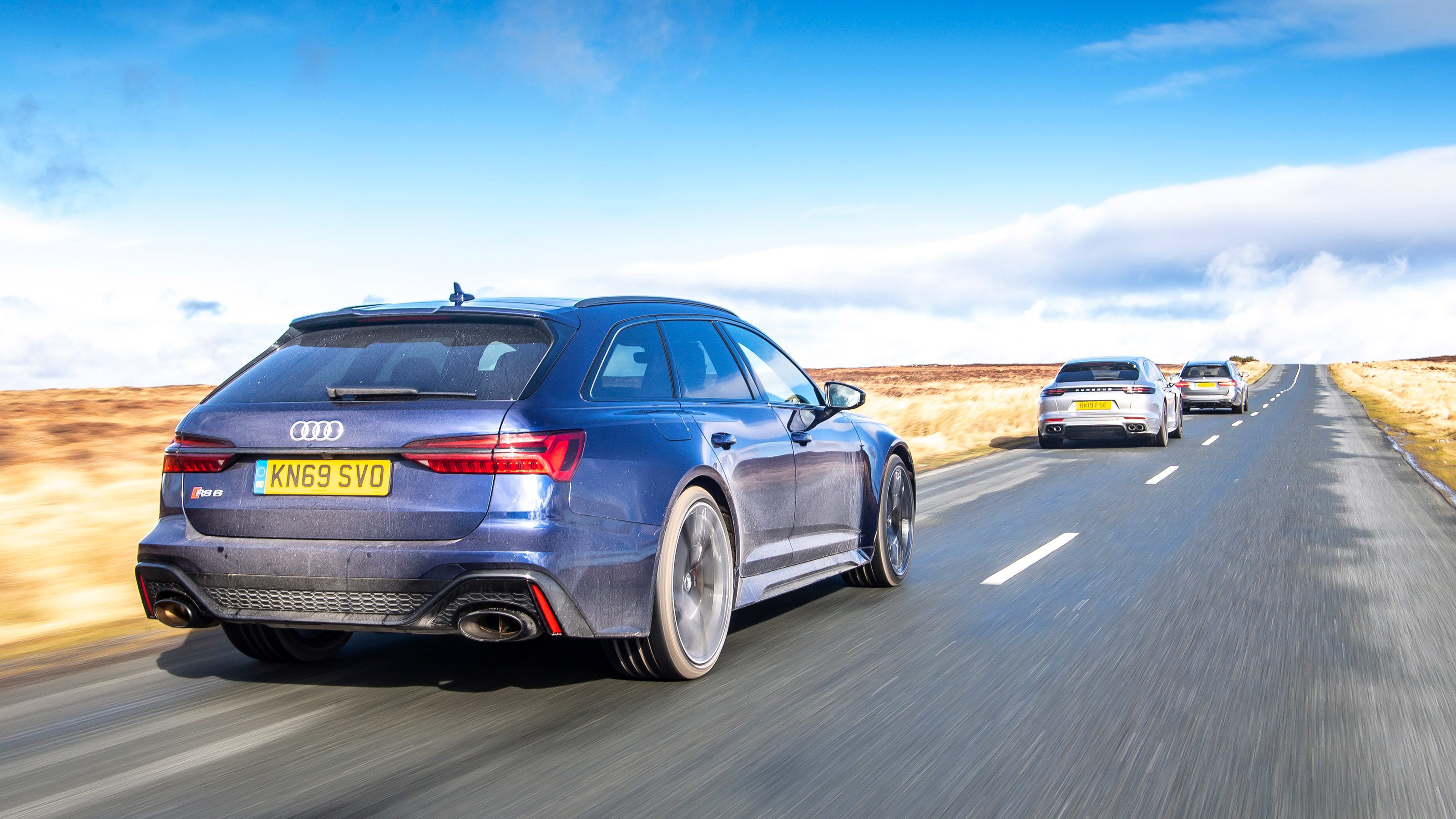 Audi RS6 v Porsche Panamera v Mercedes-AMG