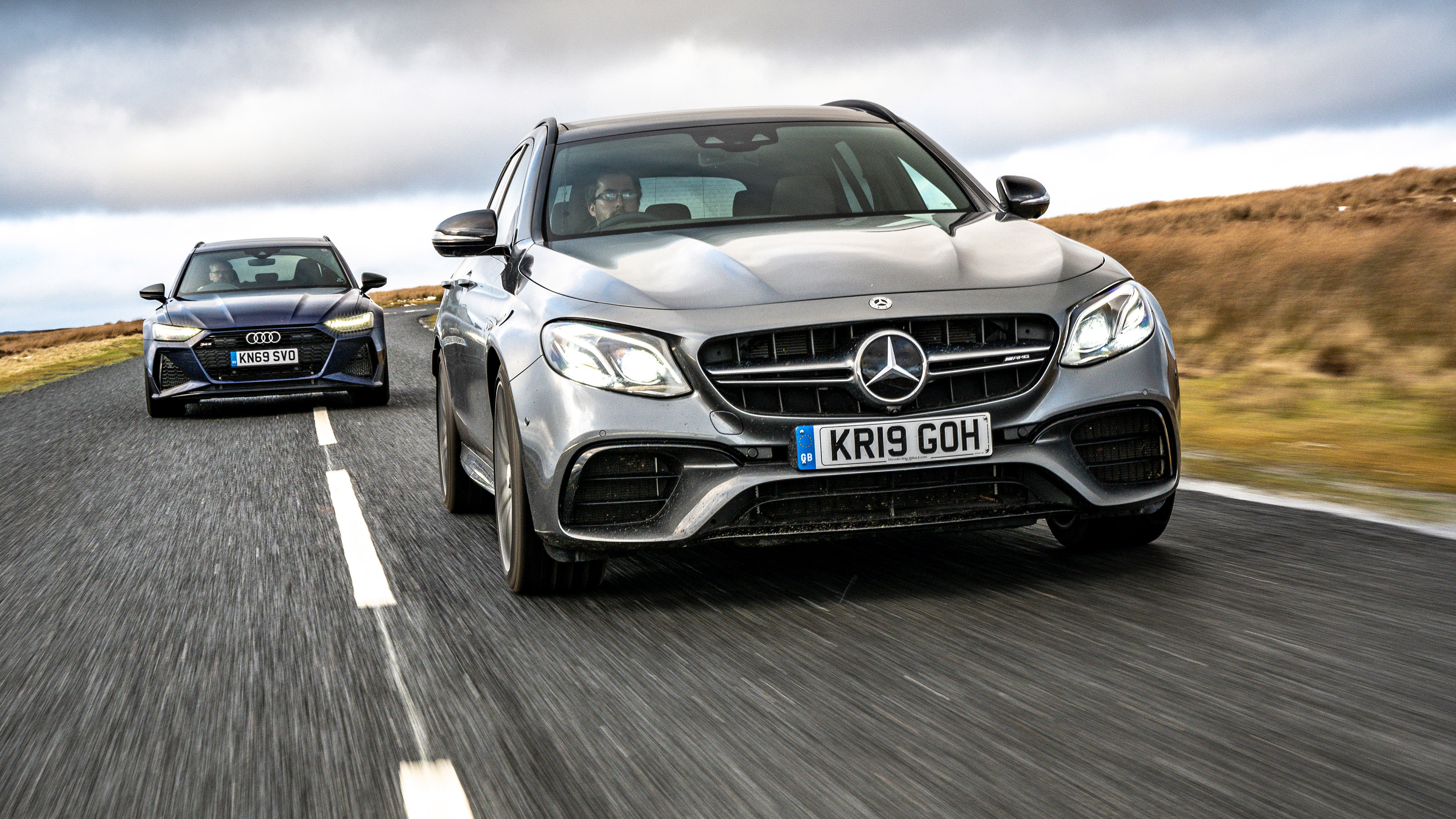 Audi RS6 v Porsche Panamera v Mercedes-AMG