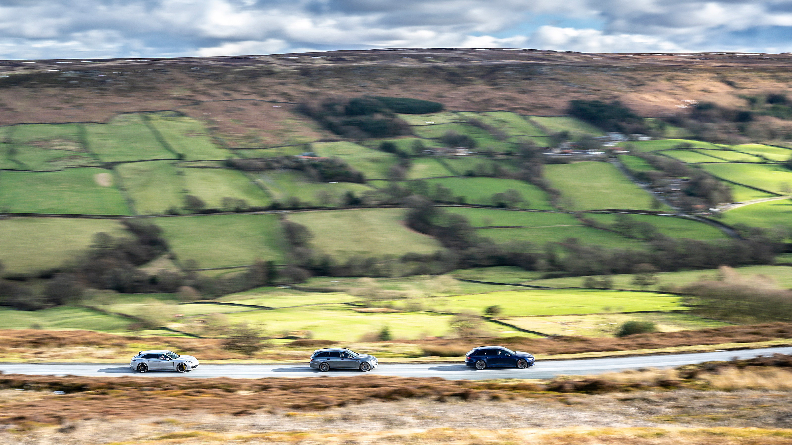 Audi RS6 v Porsche Panamera v Mercedes-AMG