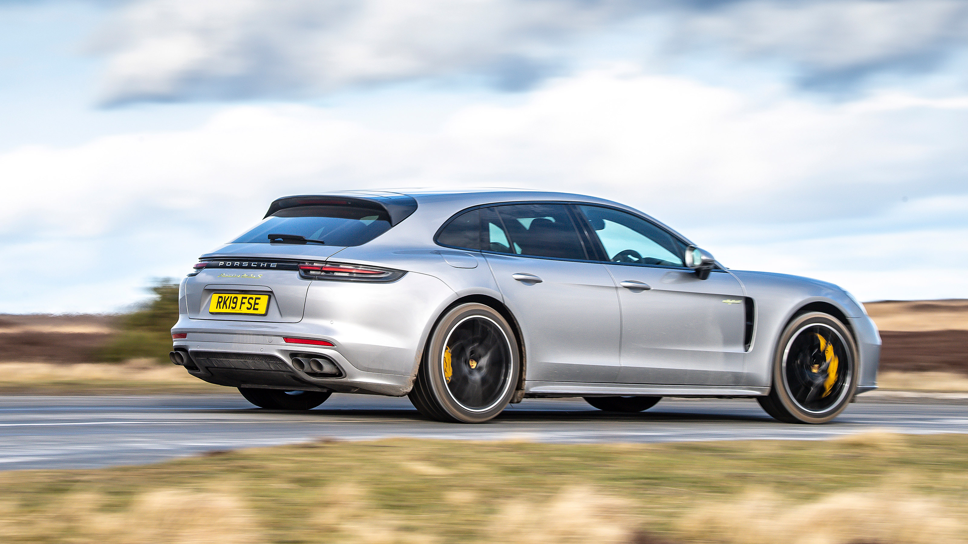 Audi RS6 v Porsche Panamera v Mercedes-AMG