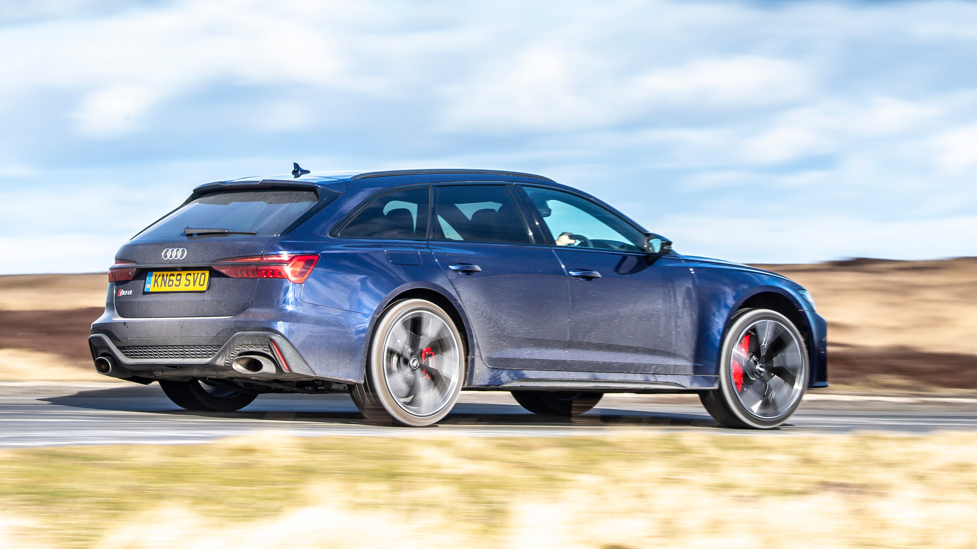 Audi RS6 v Porsche Panamera v Mercedes-AMG