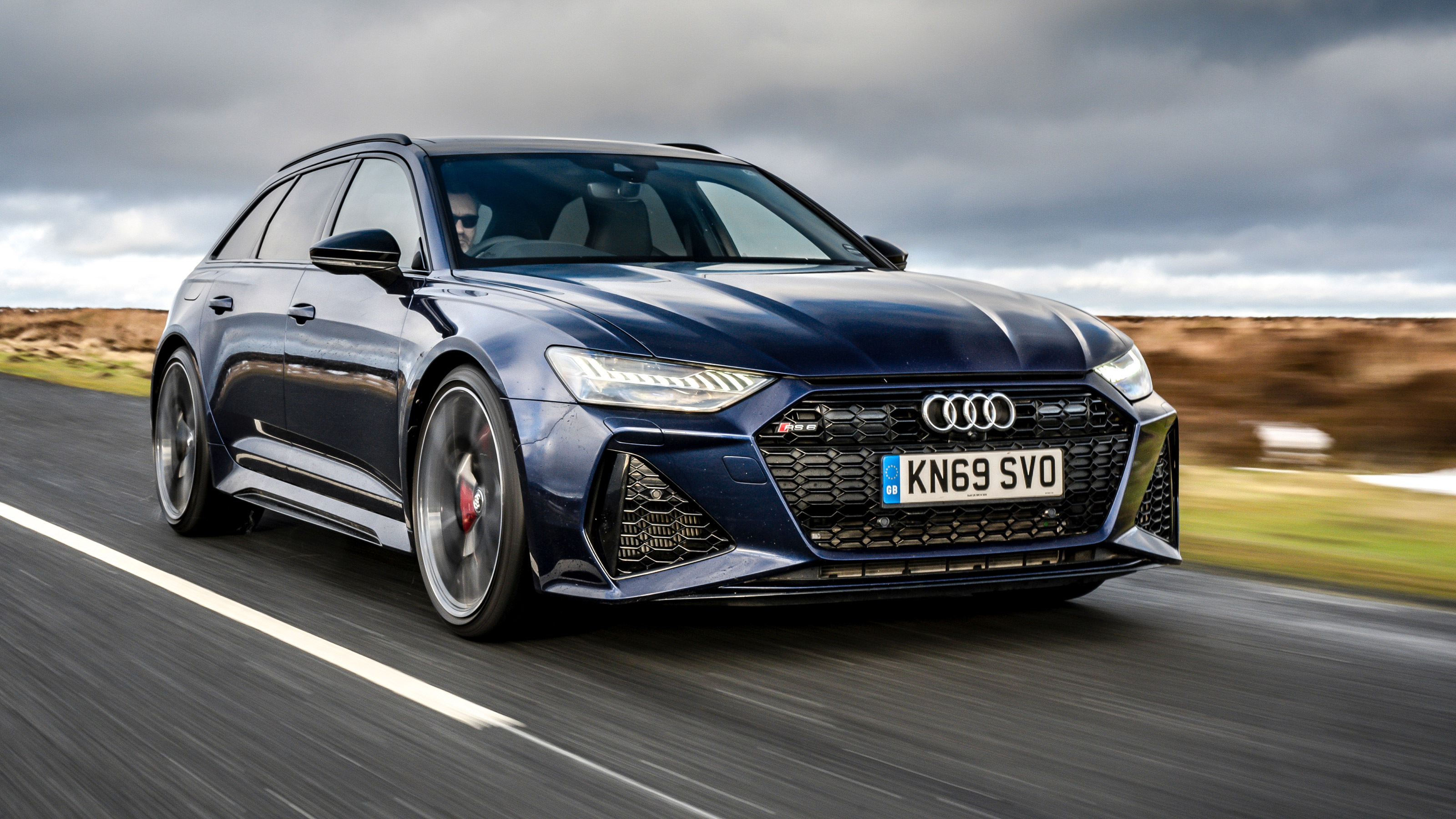 Audi RS6 v Porsche Panamera v Mercedes-AMG