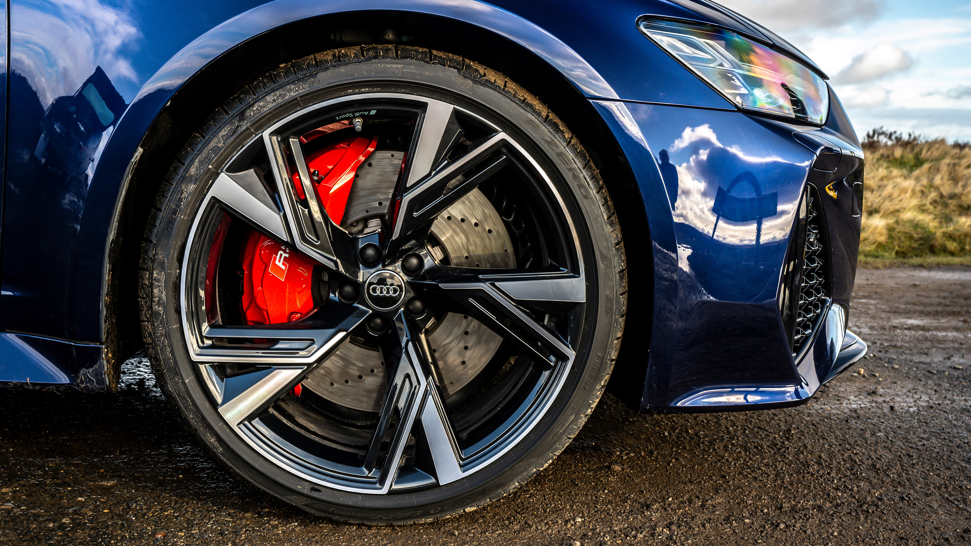 Audi RS6 v Porsche Panamera v Mercedes-AMG