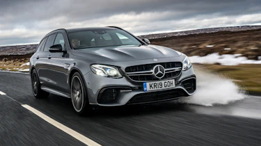 Audi RS6 v Porsche Panamera v Mercedes-AMG