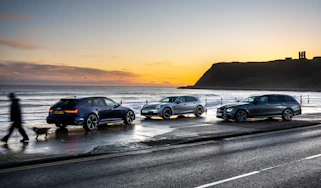 Audi RS6 v Porsche Panamera v Mercedes-AMG