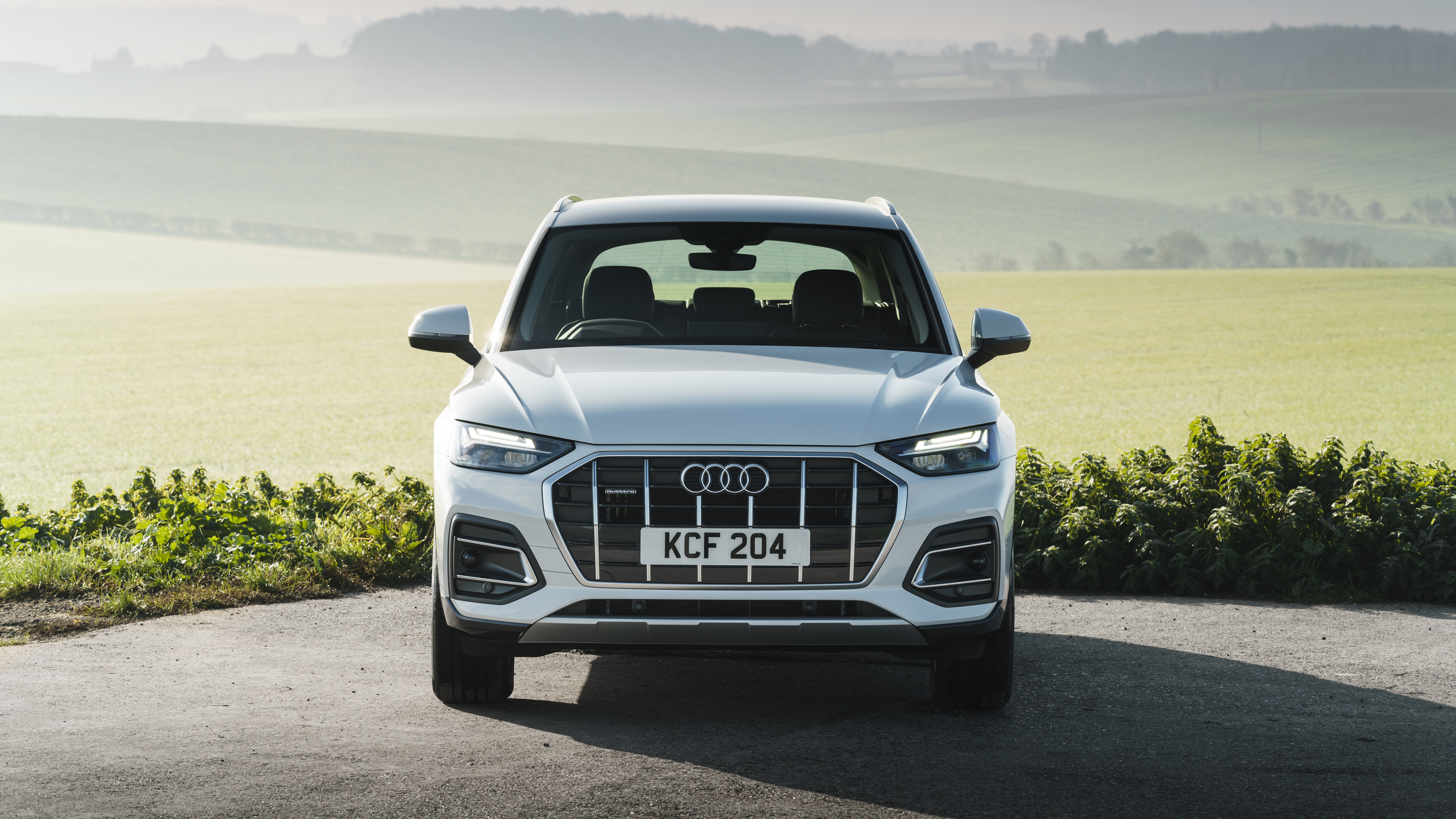 Audi Q5 2021 – nose