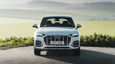 Audi Q5 2021 – nose