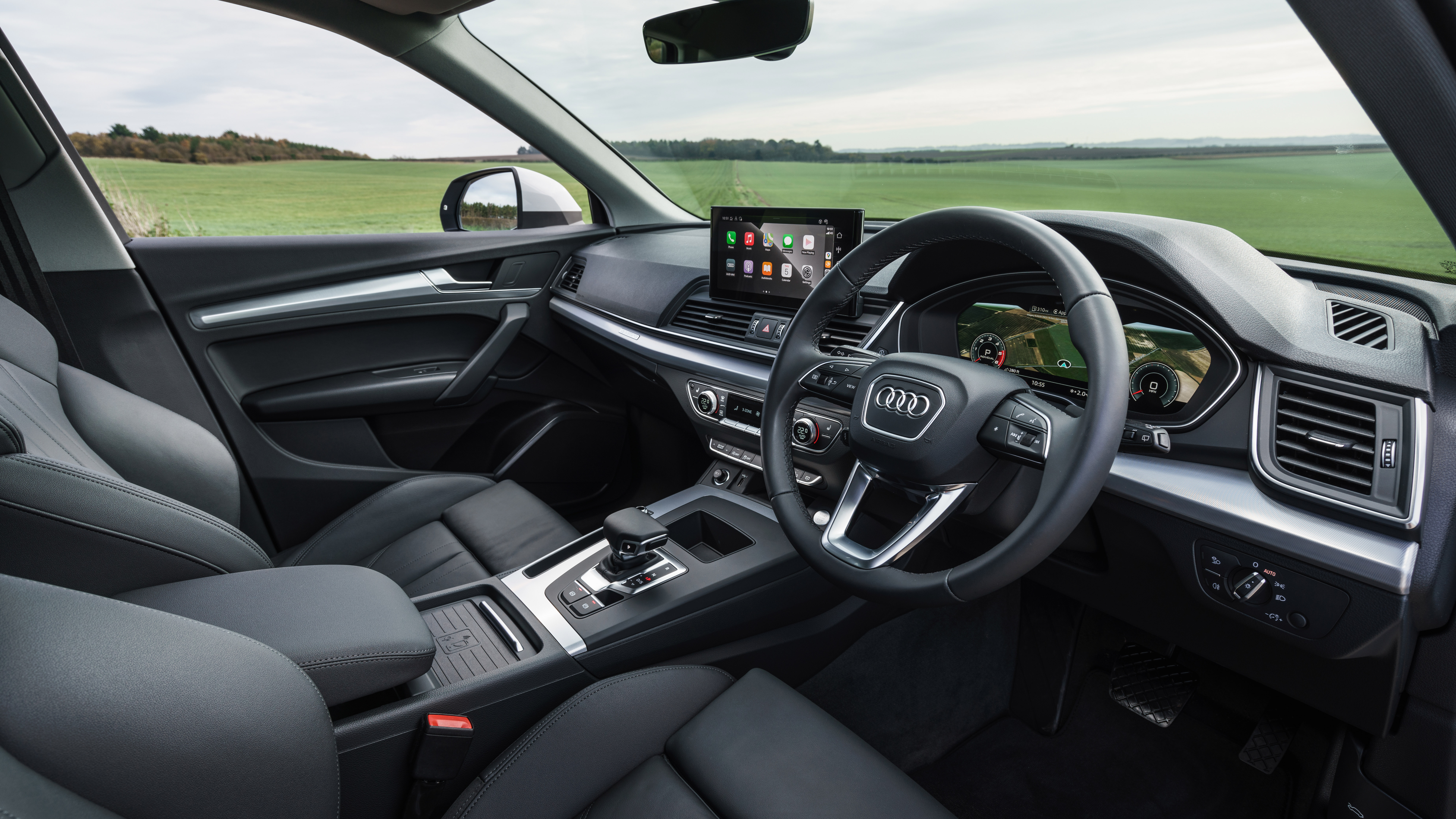 Audi Q5 2021 – interior