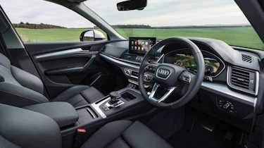 Audi Q5 2021 – interior