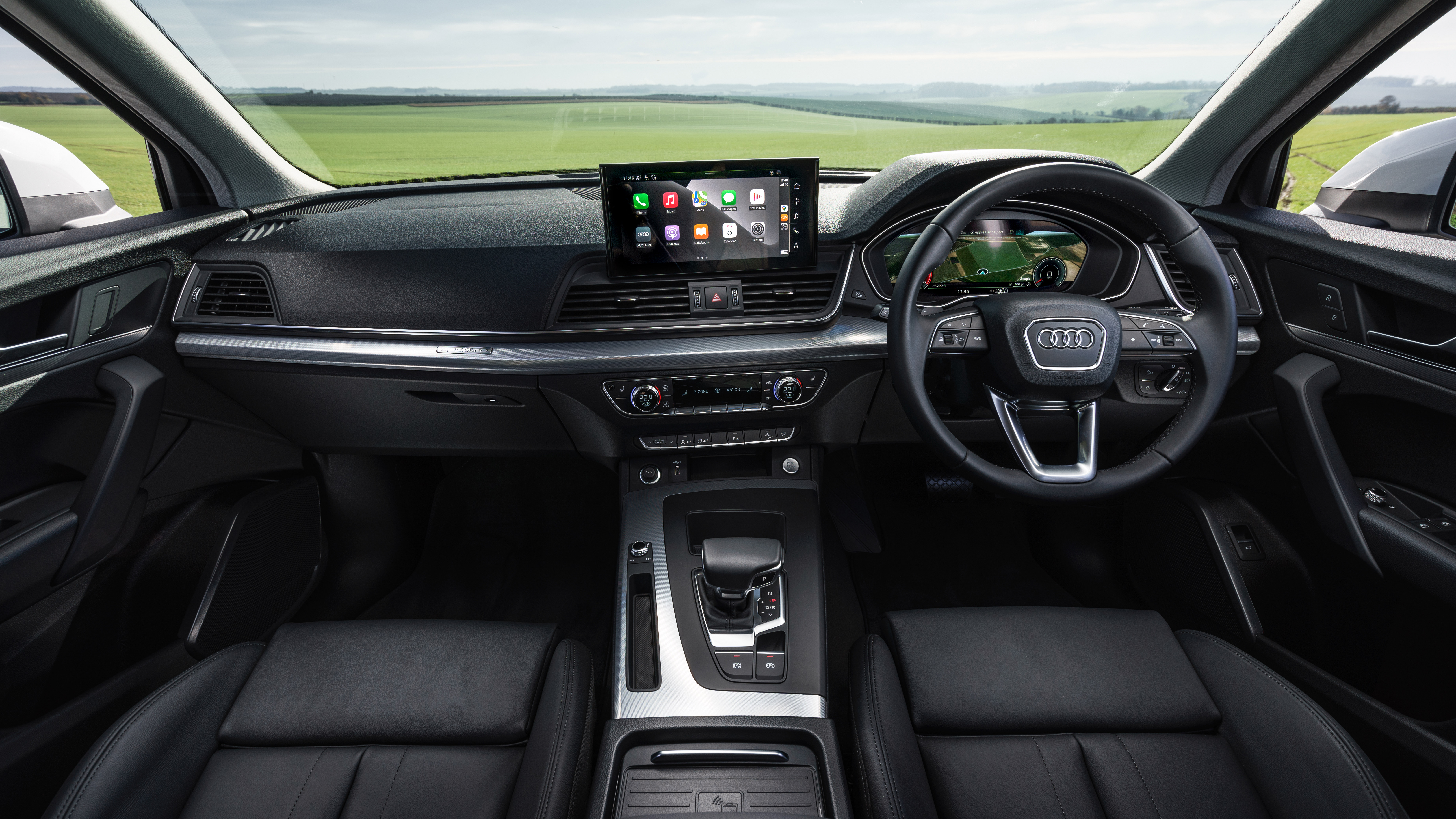 Audi Q5 2021 – dash