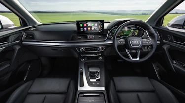 Audi Q5 2021 – dash