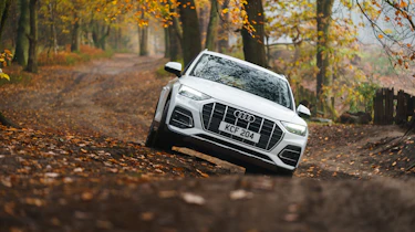 Audi Q5 2021 – front off
