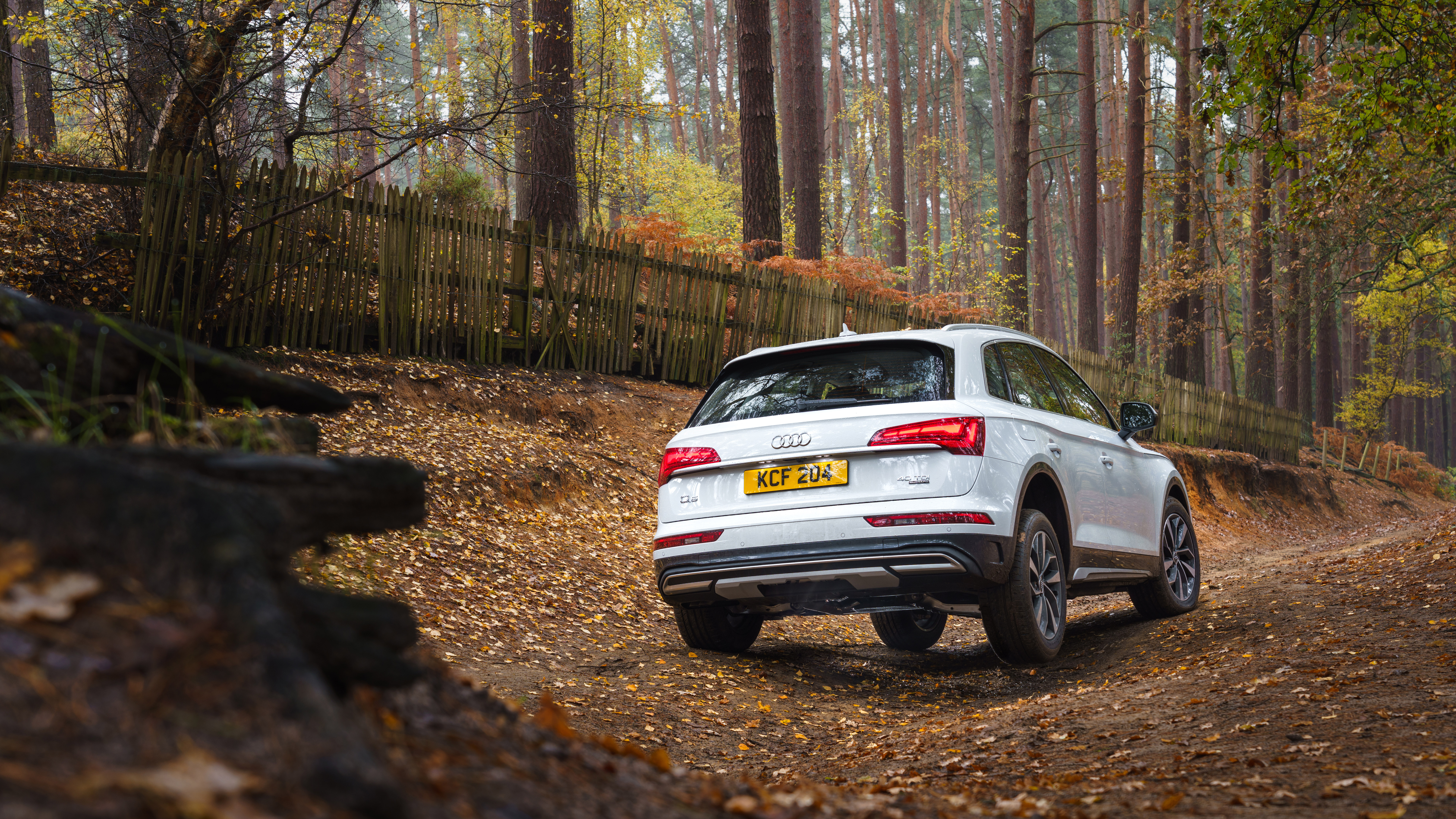 Audi Q5 2021 – rear quarter off