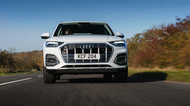 Audi Q5 2021 – low tracking