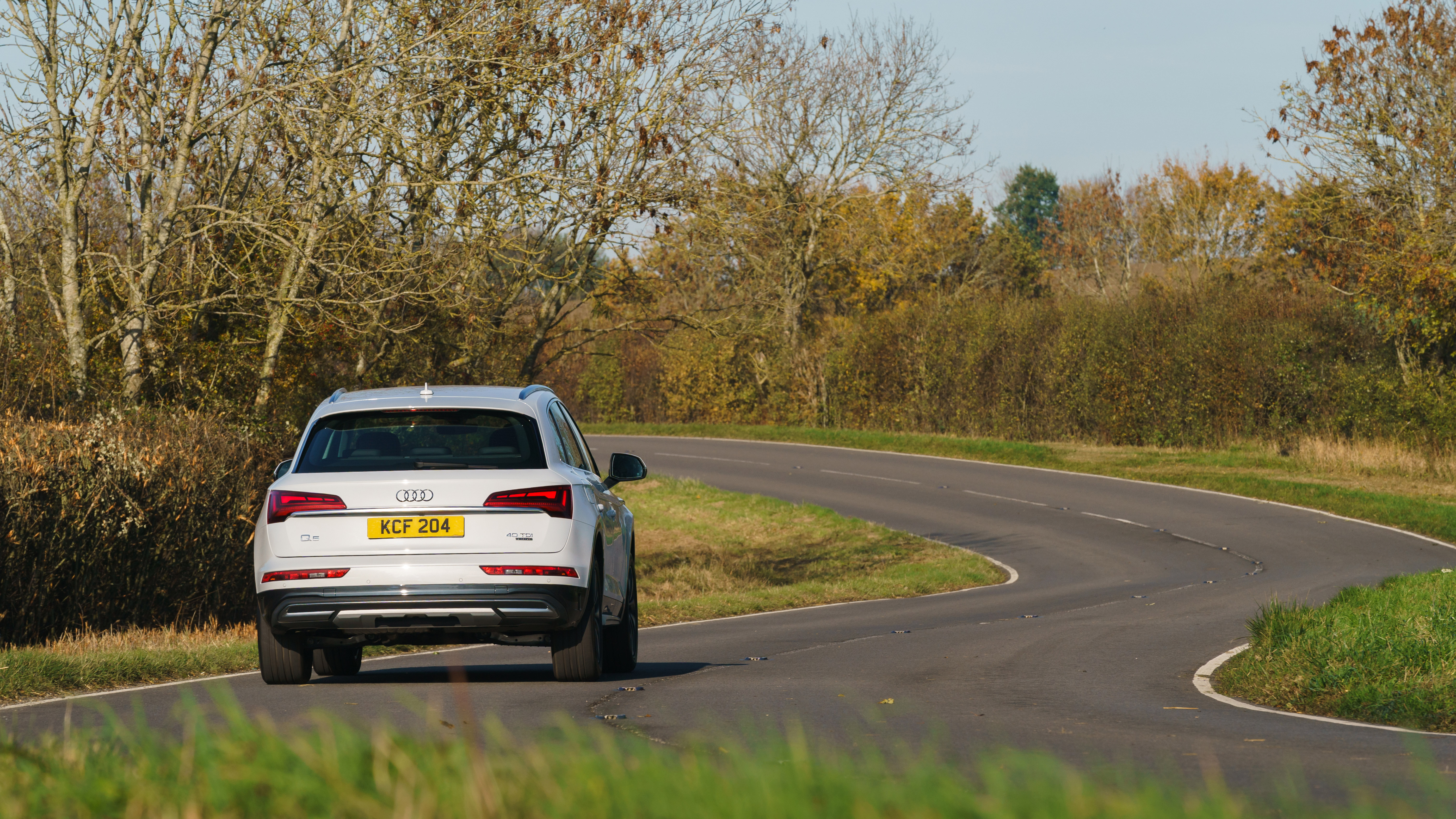 Audi Q5 2021 – rear cornering