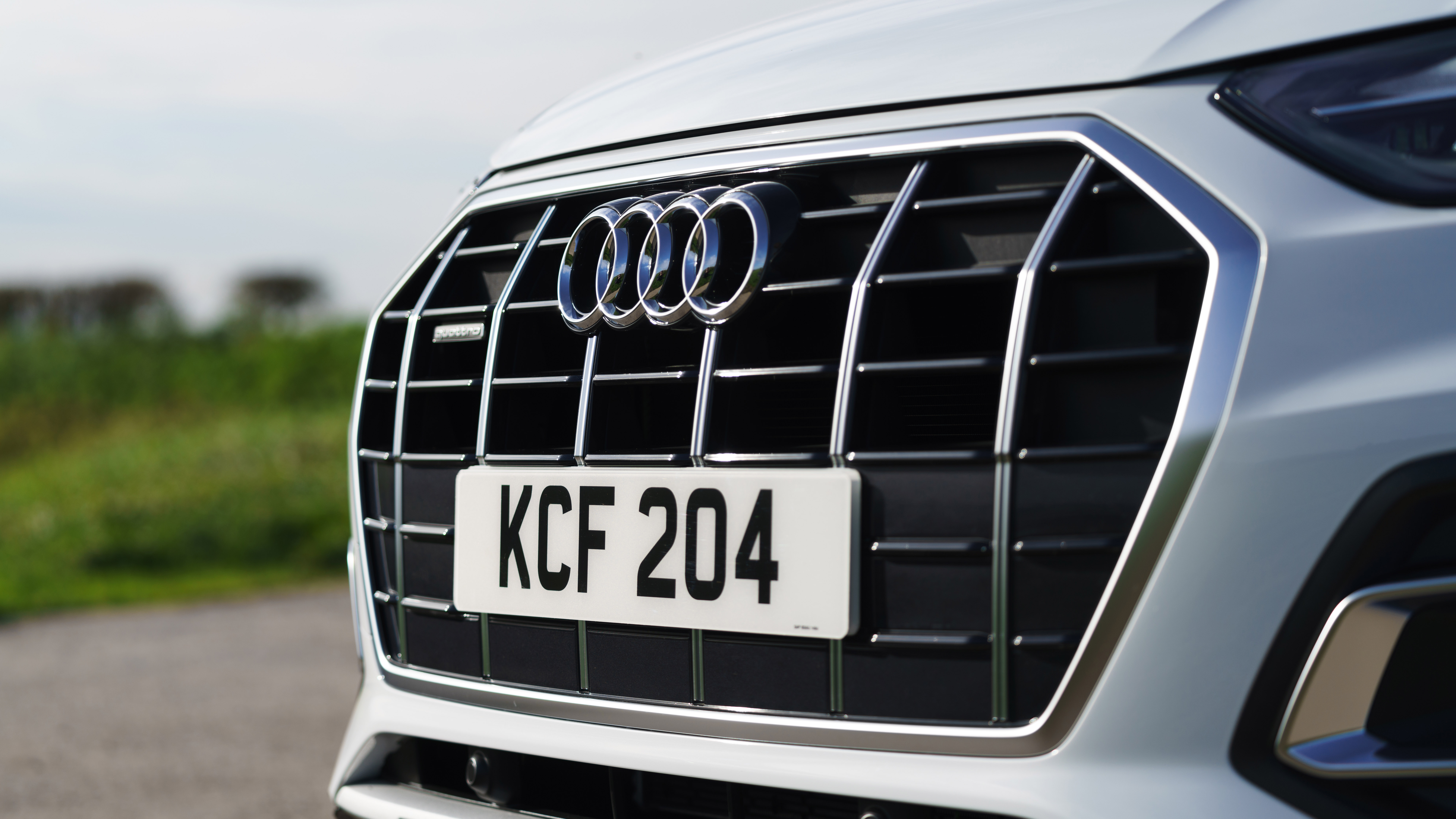 Audi Q5 2021 – grille