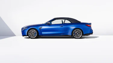 BMW M4 Competition Convertible – side
