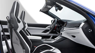 BMW M4 Competition Convertible – interior