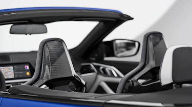 BMW M4 Competition Convertible – seats