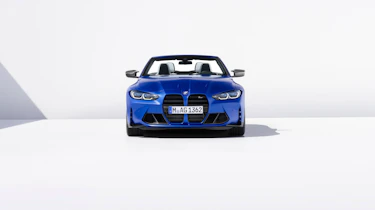 BMW M4 Competition Convertible – nose