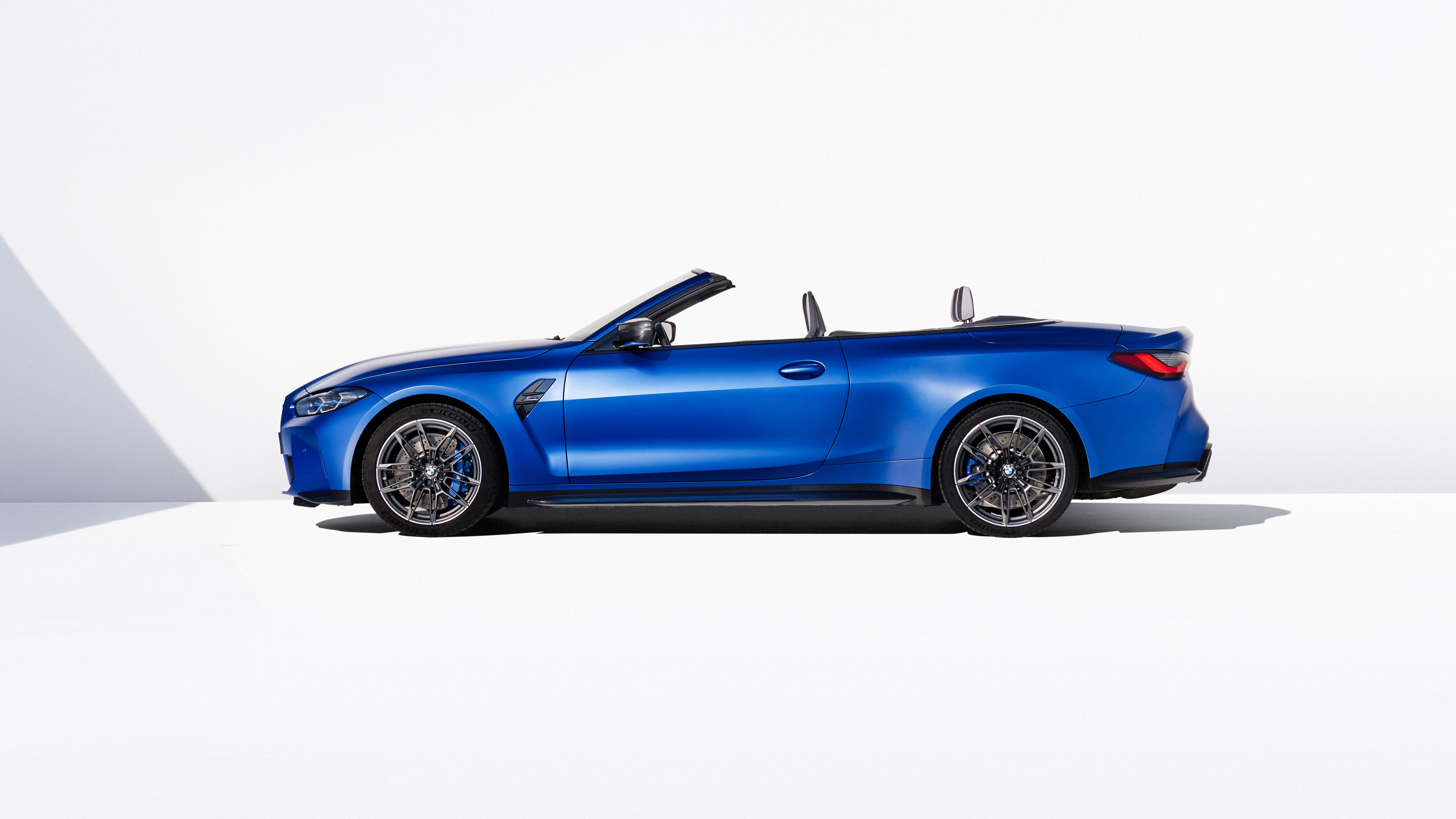 BMW M4 Competition Convertible – side
