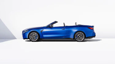 BMW M4 Competition Convertible – side