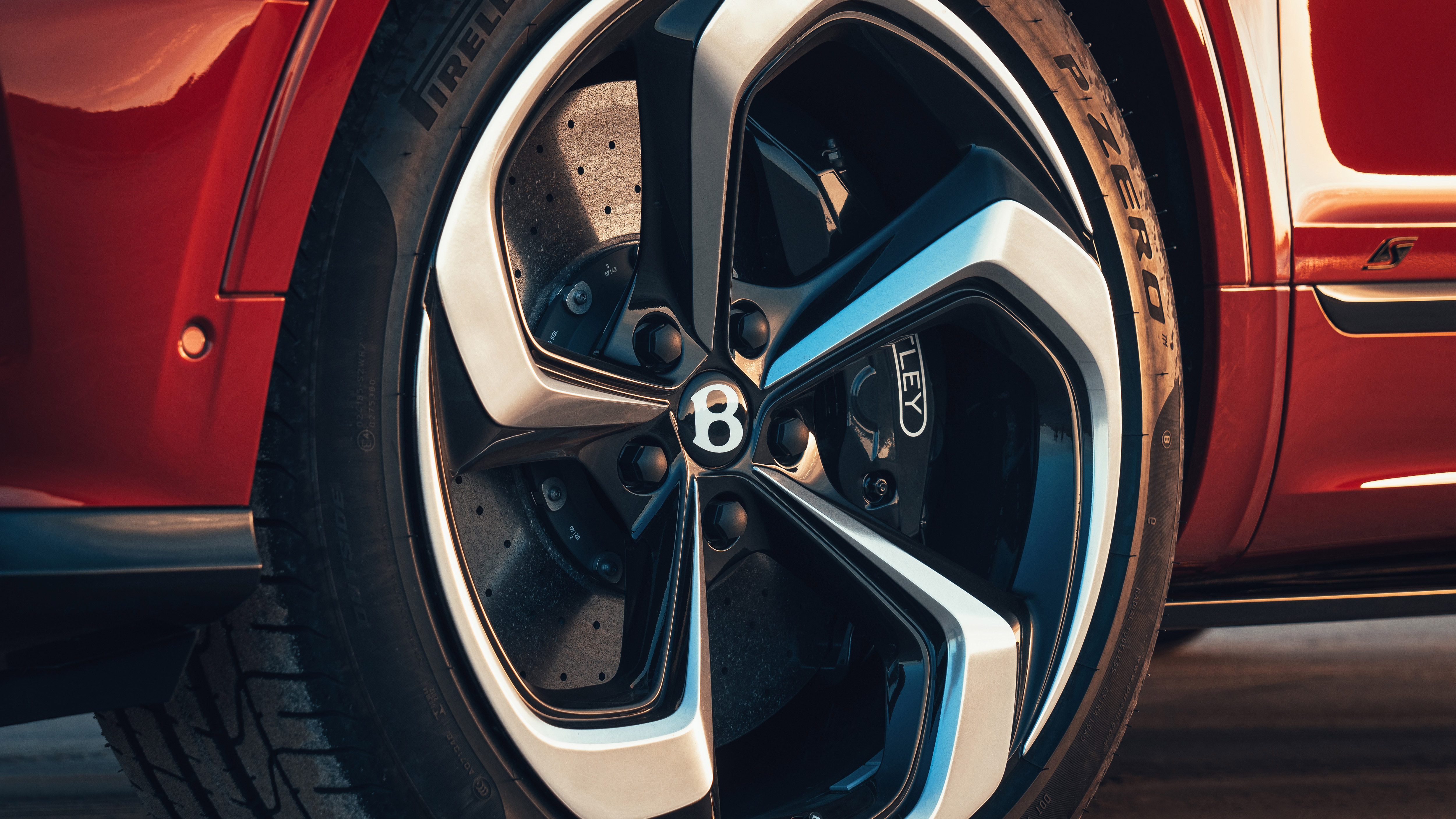 Bentley Bentayga S – wheel