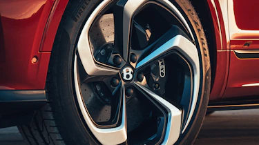 Bentley Bentayga S – wheel