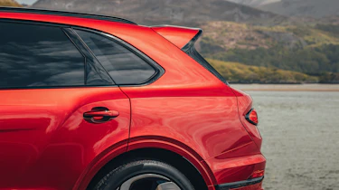 Bentley Bentayga S – rear quarter