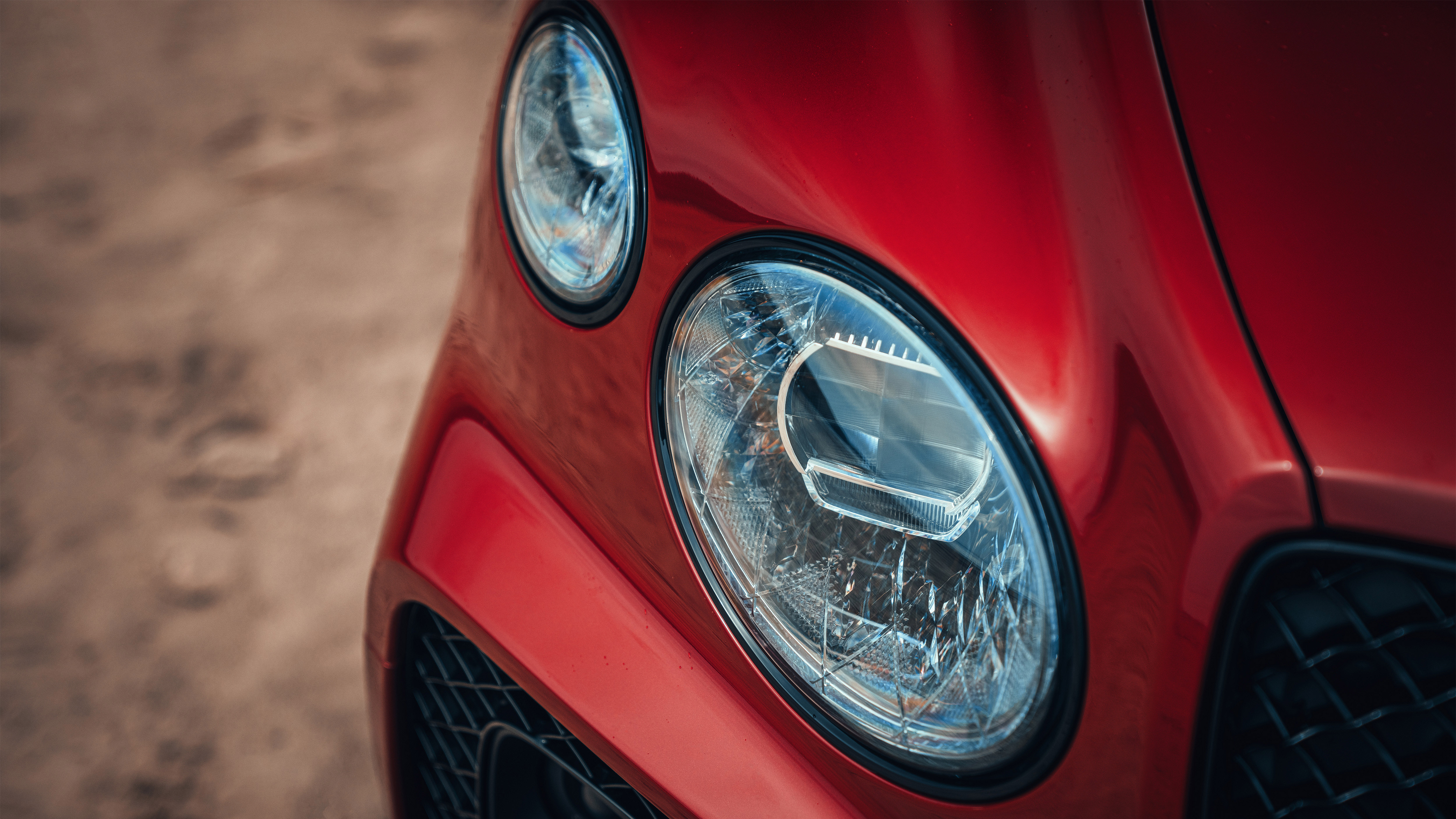 Bentley Bentayga S – headlights