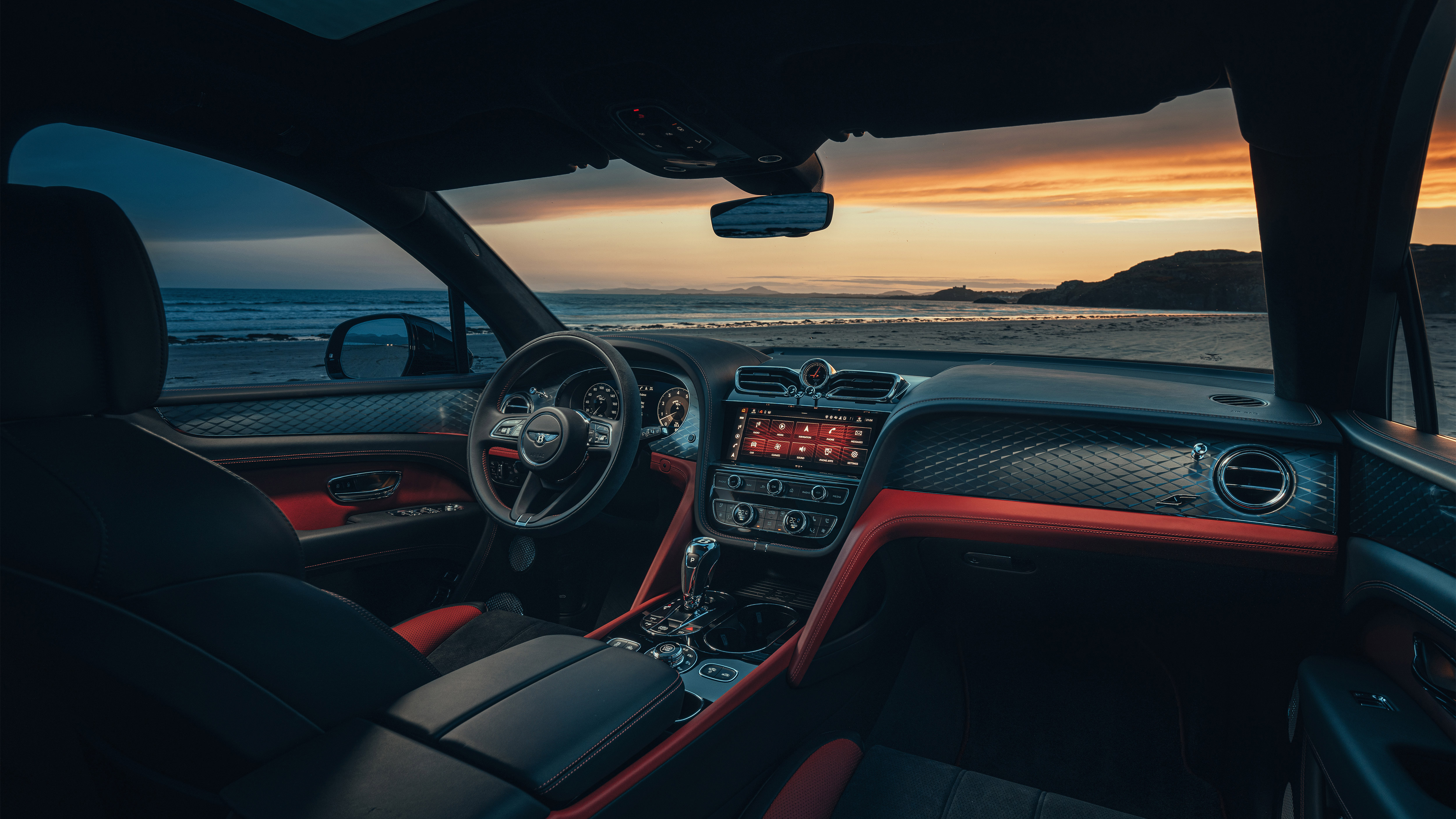 Bentley Bentayga S – dash