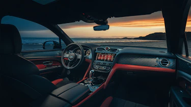 Bentley Bentayga S – dash