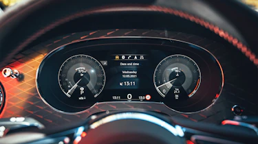Bentley Bentayga S – dial pack