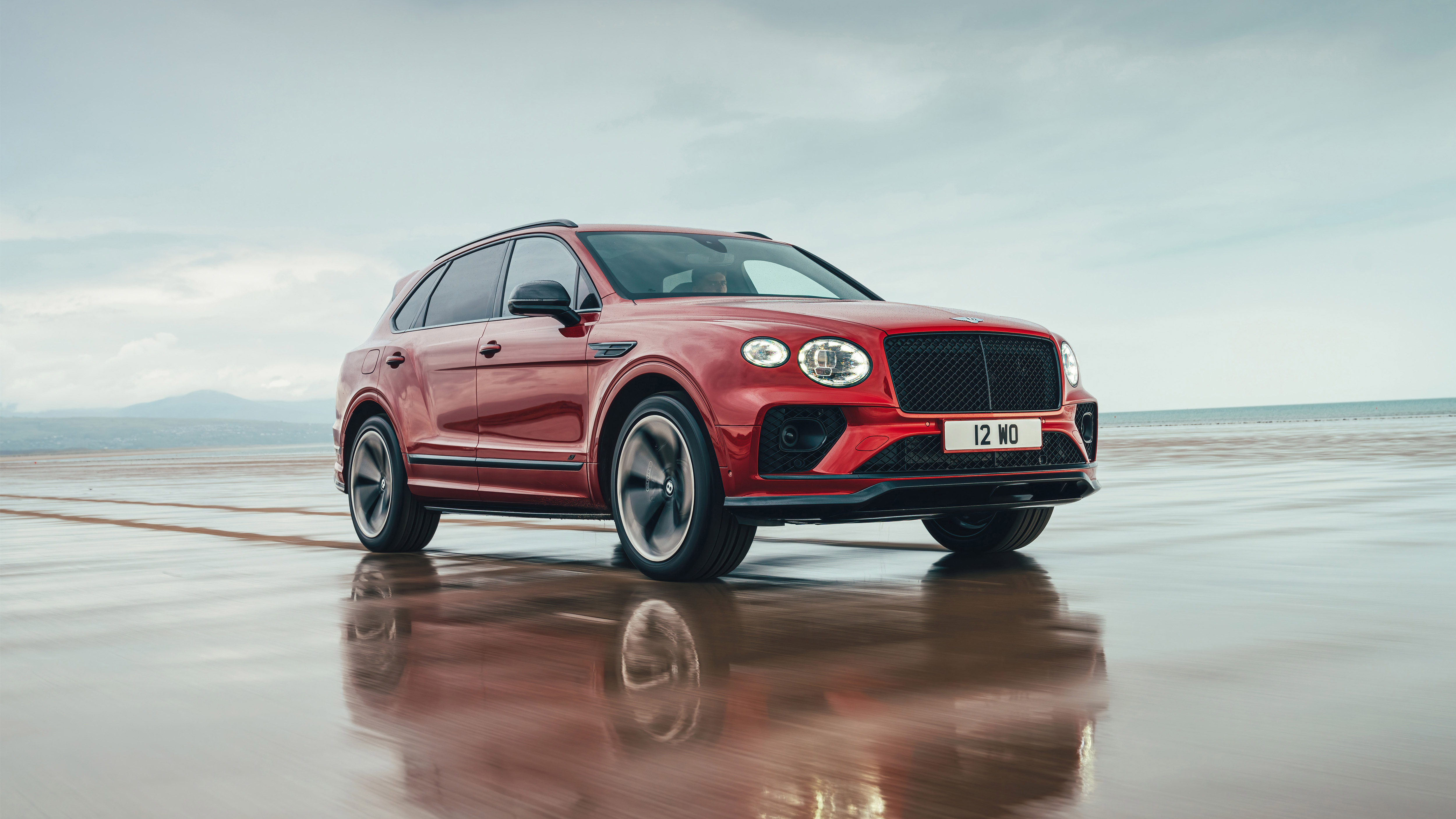 Bentley Bentayga S – header