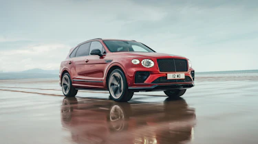 Bentley Bentayga S – header