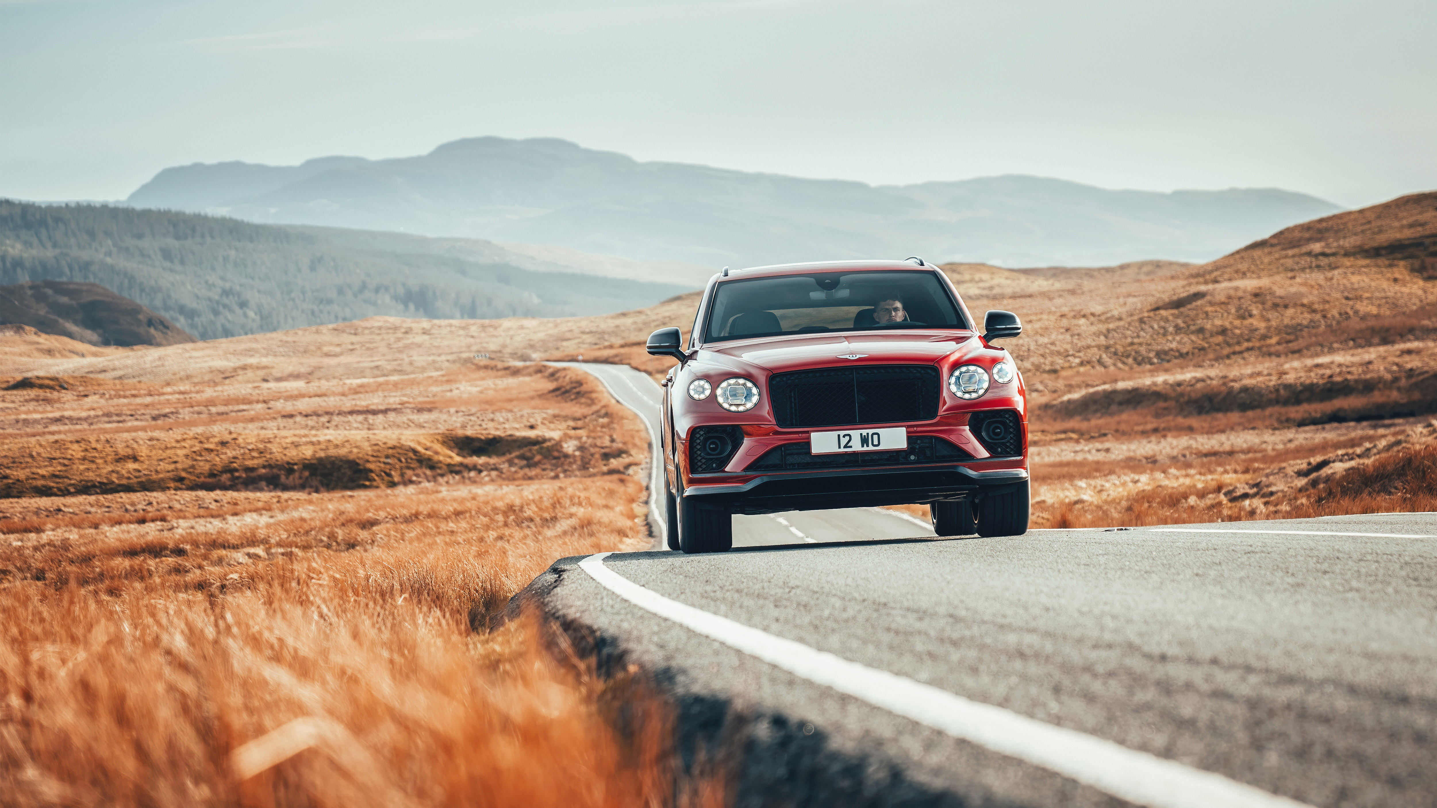 Bentley Bentayga S – nose