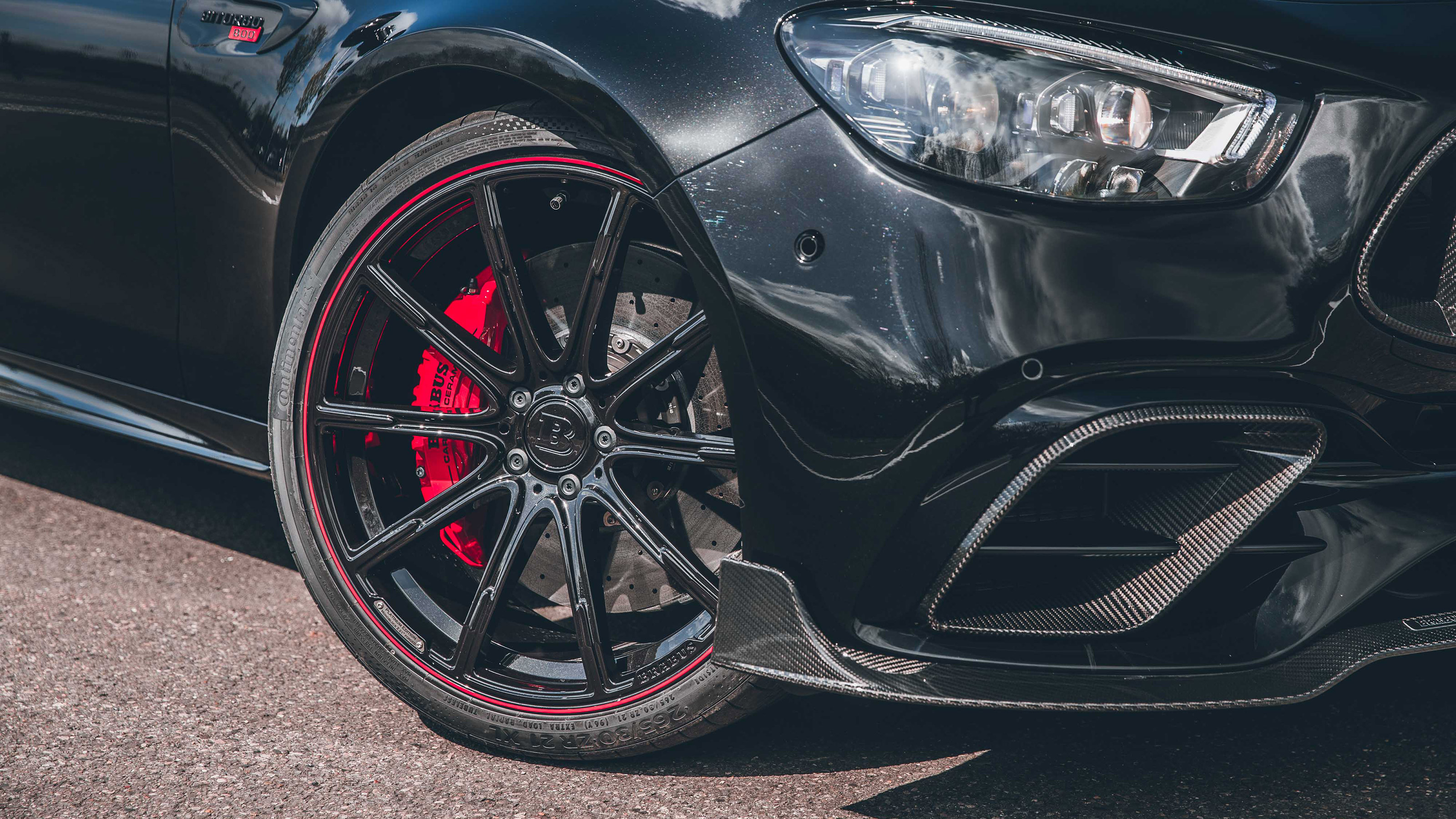 Brabus Mercedes-AMG E63 S