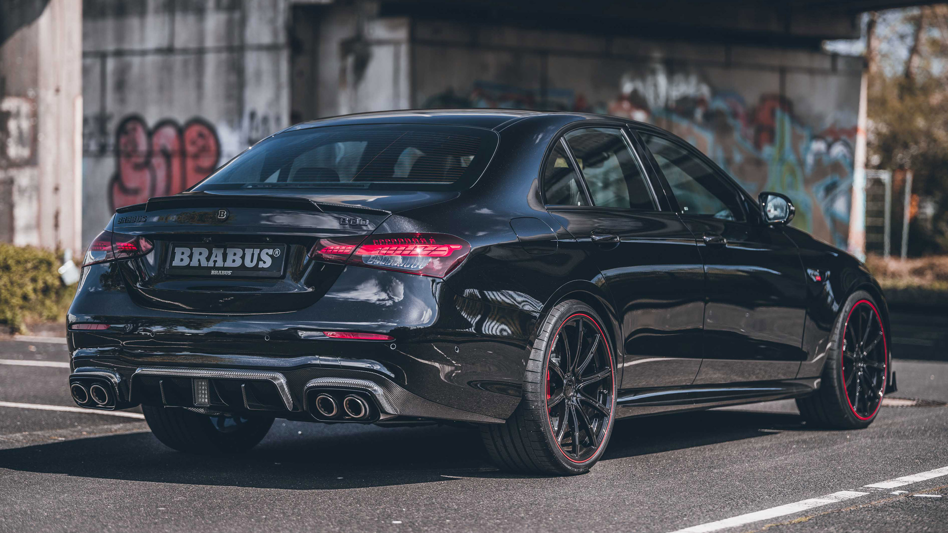 Brabus Mercedes-AMG E63 S