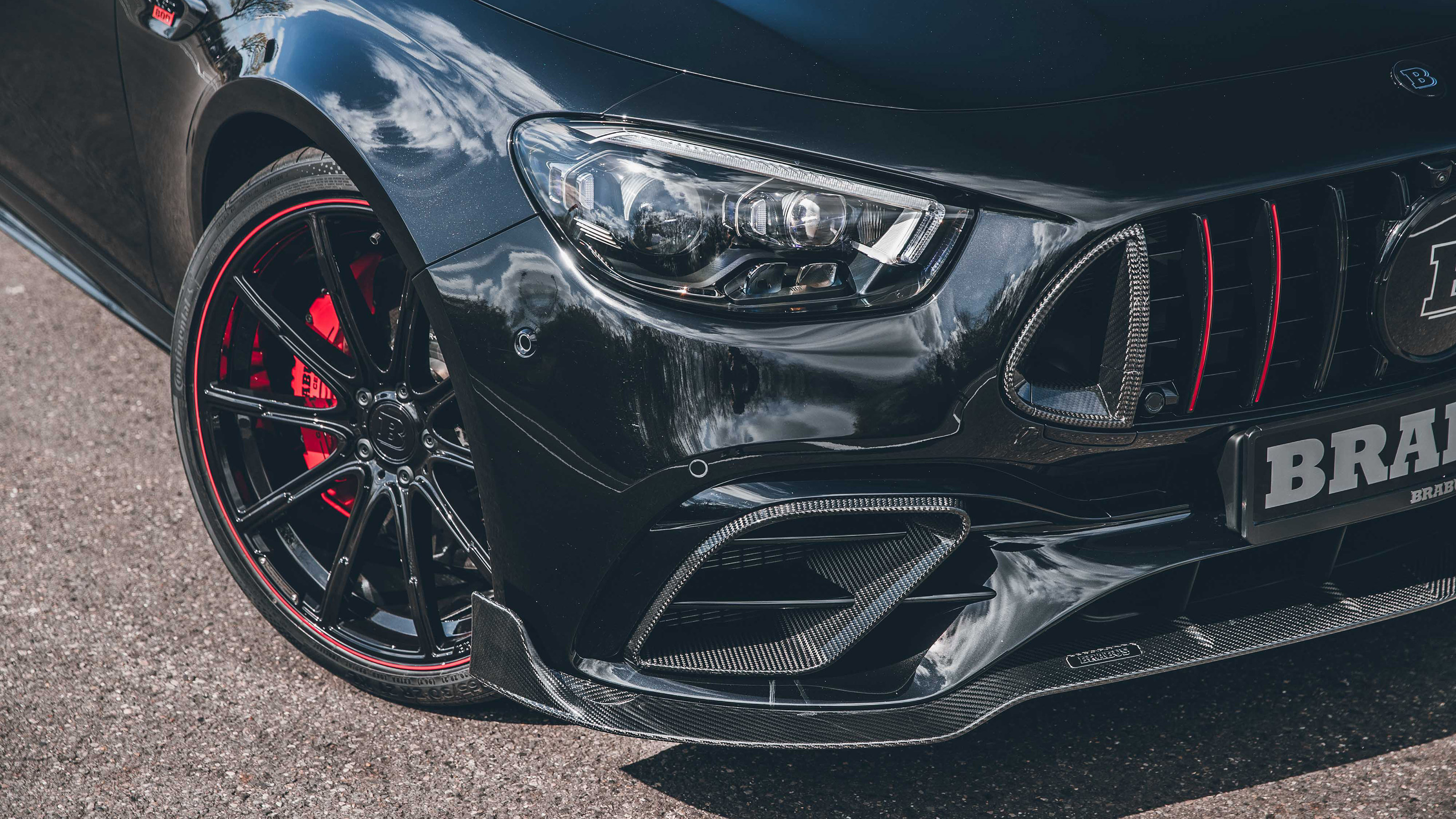 Brabus Mercedes-AMG E63 S