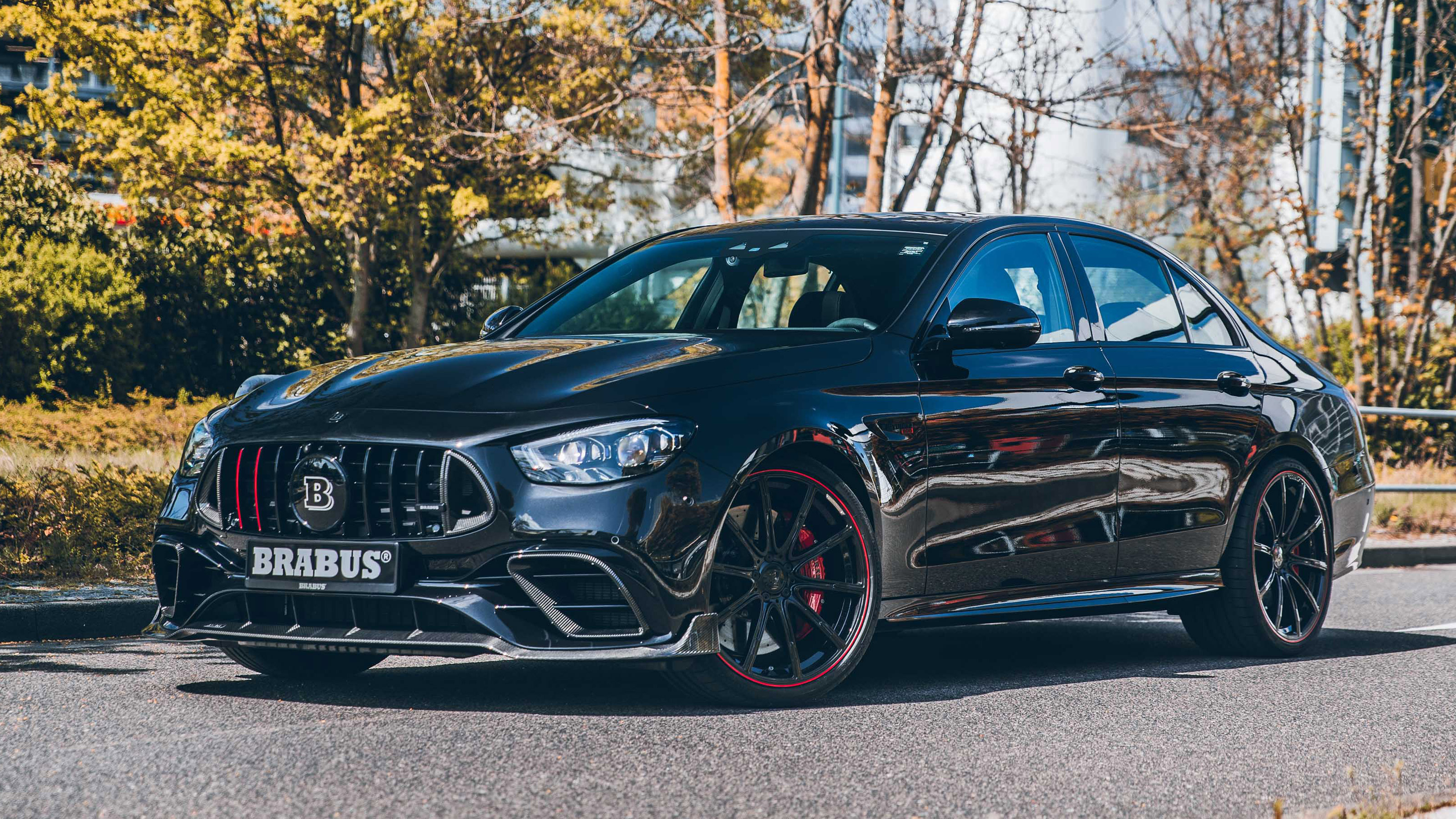 Brabus Mercedes-AMG E63 S