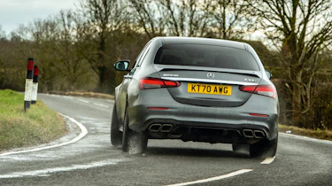 Car pictures BMW M5 v Mercedes-AMG E63